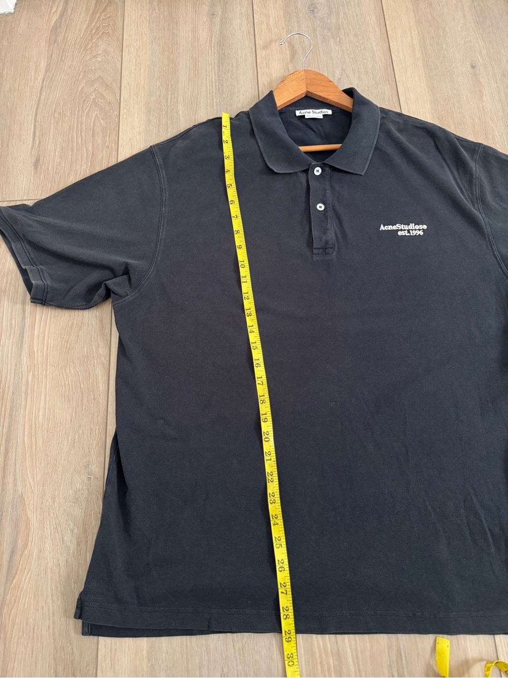 Acne Studios Egnes Logo Cotton Piqué Polo
$510.00 Black size M medium men’s - Picture 10 of 13
